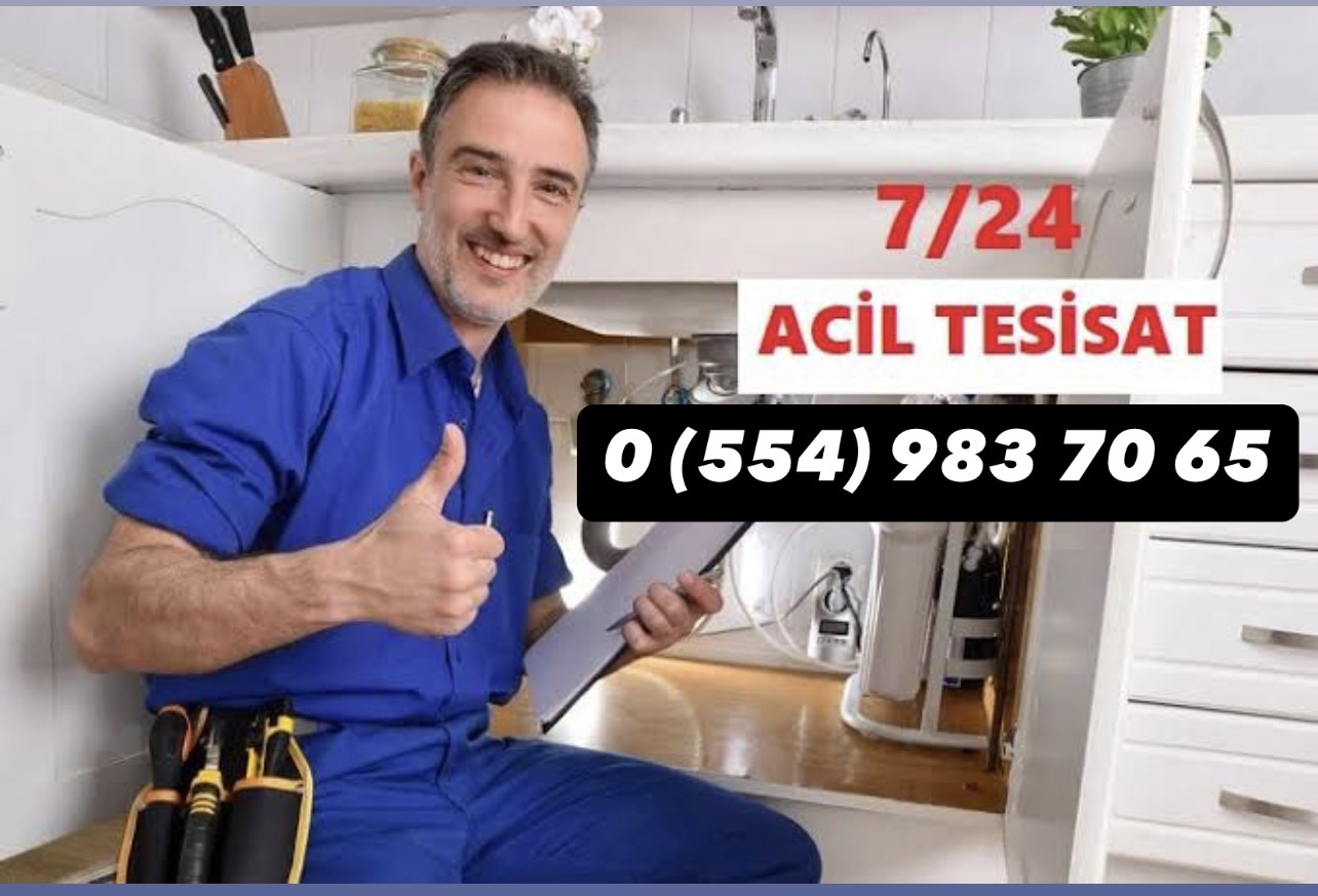 Acil Tesisat Hizmeti (7/24)